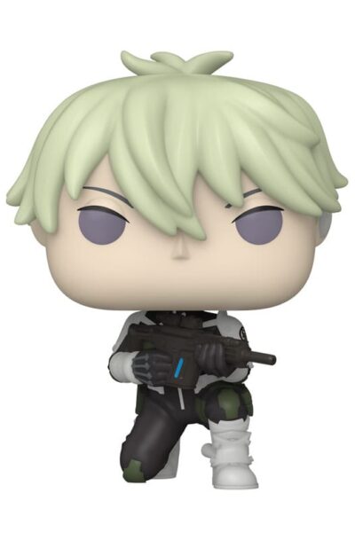 Funko: Kaiju No. 8 POP! Games Vinyl Figur Reno 9 cm