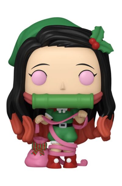 Demon Slayer: Kimetsu no Yaiba POP! Plus Animation Vinyl Figuren Nezuko (Holi) 9 cm