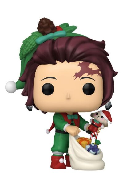 Demon Slayer: Kimetsu no Yaiba POP! Plus Animation Vinyl Figuren Tanjiro (Holi) 9 cm