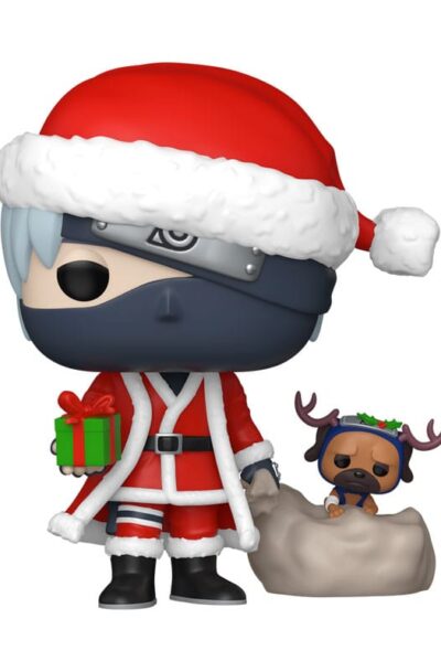 Funko: Naruto Shippuden POP! Plus Animation Vinyl Figuren Kakashi (Holi) 9 cm