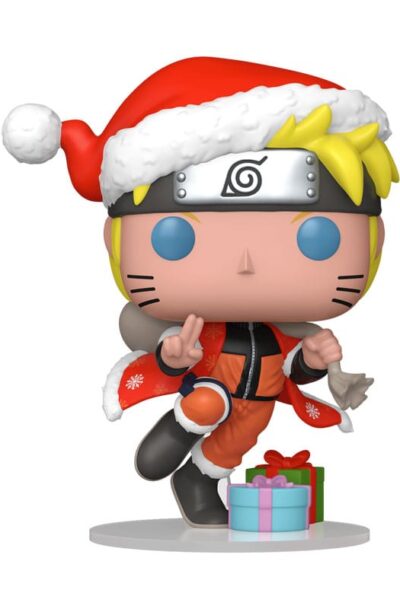 Funko: Naruto Shippuden POP! Plus Animation Vinyl Figuren Naruto(Holi) 9 cm