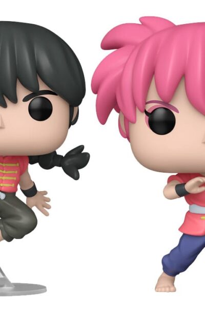 Funko: Ranma 1/2 POP! Animation Vinyl Figur Ranma w/CH 9 cm Sortiment (6)