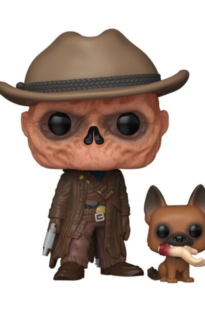 Funko: Fallout POP!&Buddy TV Vinyl Figur Ghoul&CX404 9 cm
