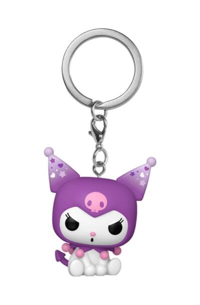 Funko: Sanrio POP! Vinyl Schlüsselanhänger 4 cm K/MM- Kuromi Display (12)