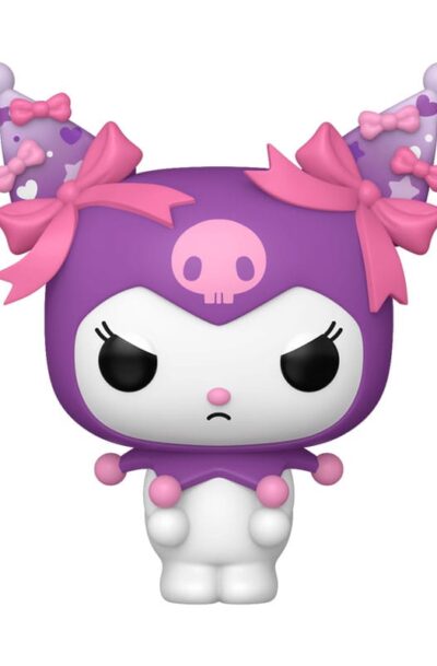 Funko: Sanrio POP! Animation Vinyl Figur K/MM- Kuromi Grumpy 9 cm
