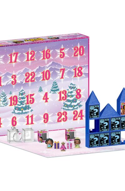 Funko: Disney Princess Pocket POP! 13-Tage Countdown-Adventskalender