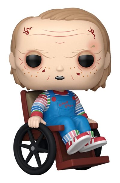 Funko: Chucky POP! Television Vinyl Figur Old Chucky 9 cm