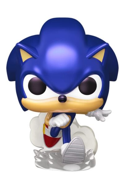 Funko: Sonic – The Hedgehog POP! Plus Movies Vinyl Figuren Sonic(PRL) 9 cm