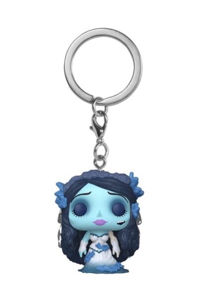Funko: Corpse Bride Pocket POP! Vinyl Schlüsselanhänger 4 cm Emily with Butterflies Display (12)