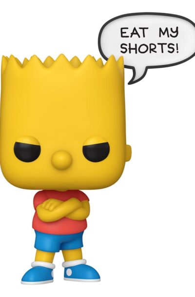 Funko: Simpsons POP! Sayings Vinyl Figur Bart 9 cm