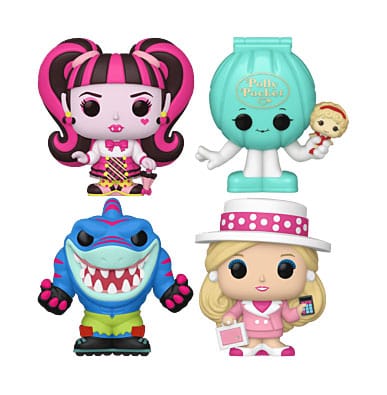 Funko: Retro Toy by Loungefly Ansteck-Pins Blind Box PDQ Display (12)