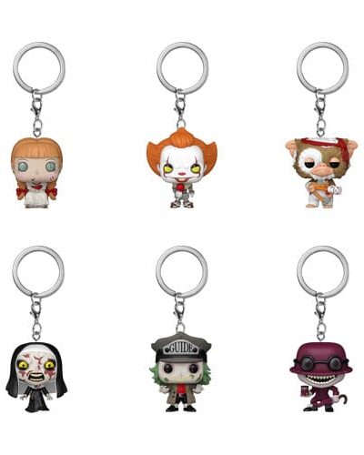 Funko: Horror POP! Vinyl Schlüsselanhänger 4 cm PDQ Display (12)
