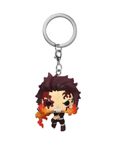 Demon Slayer: Kimetsu no Yaiba POP! Vinyl Schlüsselanhänger 4 cm Tanjiro(Dancing Flash) Display (12)