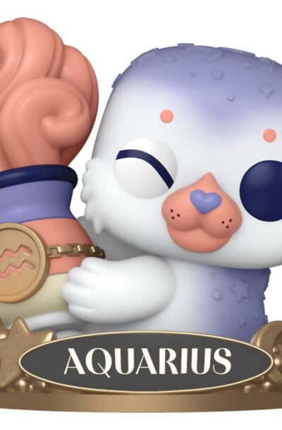 Funko: Zodiac POP! Zodiac Vinyl Figuren Aquarius (Jan.) 9 cm