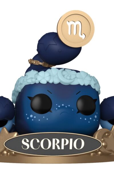 Funko: Zodiac POP! Zodiac Vinyl Figuren Scorpio (Oct.) 9 cm