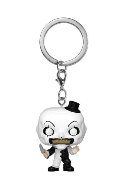 Funko: Terrifier POP! Vinyl Schlüsselanhänger 4 cm Horror Terrifier Display (12)
