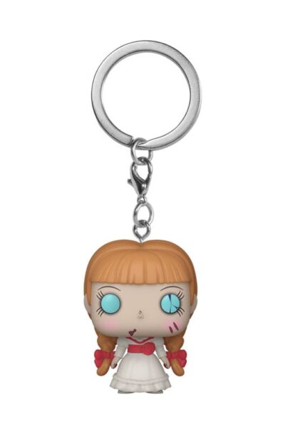 Funko: Conjuring – Die Heimsuchung POP! Vinyl Schlüsselanhänger 4 cm Horror Annabelle Display (12)