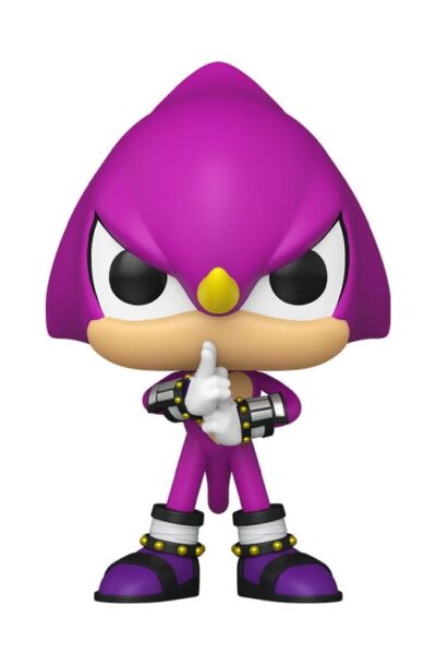Funko: Sonic the Hedgehog POP! Games Vinyl Figur Espio the Chameleon 9 cm