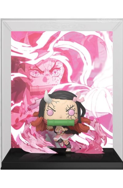 Demon Slayer: Kimetsu no Yaiba POP! Animation Cover Vinyl Figur Nezuko 9 cm
