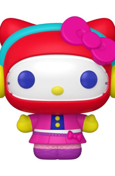 Funko: *heo Exclusive Edition* Hello Kitty POP! Animation Vinyl Figuren Hello Kitty (Arcade Outfit) 9 cm