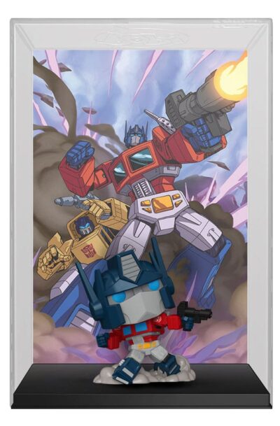 Funko: Transformers X MTG POP! Comic Covers Vinyl Figur Optimus Prime (Magic the Gathering) 9 cm