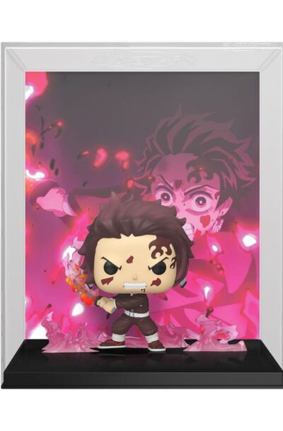 Demon Slayer: Kimetsu no Yaiba POP! Game Cover Vinyl Figur Tanjiro 9 cm