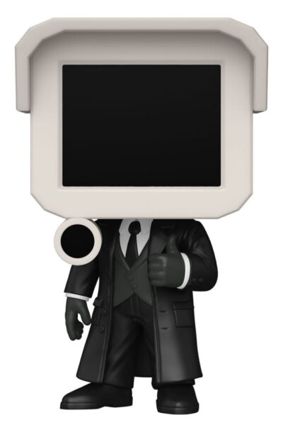 Funko: Skibidi Toilet POP! Rocks Vinyl Figur Cameraman 9 cm