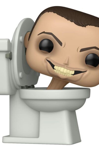 Funko: Skibidi Toilet POP! Rocks Vinyl Figur Skibidi Toilet 9 cm