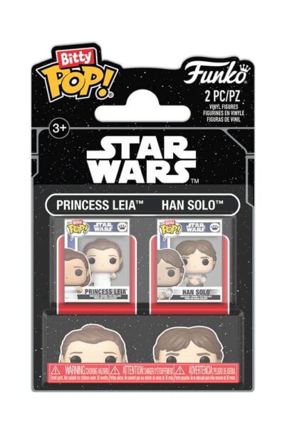 Funko: Das Imperium schlägt zurück Bitty POP! Vinyl Figuren 2er-Pack L&H 2,5 cm