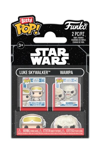 Funko: Das Imperium schlägt zurück Bitty POP! Vinyl Figuren 2er-Pack L&W 2,5 cm