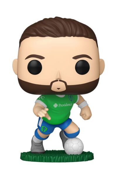Funko: MLS POP! Sports Vinyl Figur Sounders- Jordan Morris 9 cm