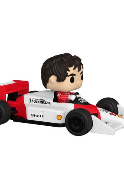 Funko: Formel 1 POP! Rides Super Deluxe Vinyl Figur McLaren- Senna 15 cm