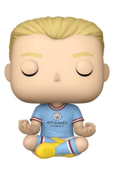 Funko: EFL POP! Football Vinyl Figur Manchester City – Erling Haaland 9 cm