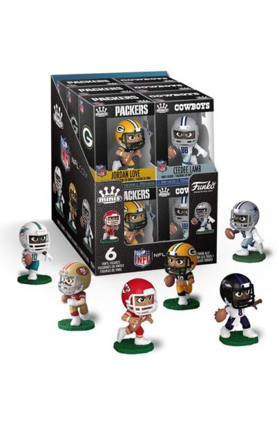 Funko: NFL Mystery Minis Minifiguren PDQ 5 cm Display (12)