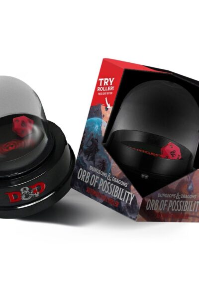 FanRoll: Dungeons & Dragons Würfelroller mit Würfel Orb of Possibility