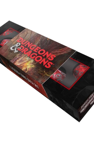 FanRoll: Dungeons & Dragons Würfel Set Liquid Core
