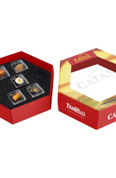 FanRoll: Die Siedler von Catan Würfel Set Inclusion Set
