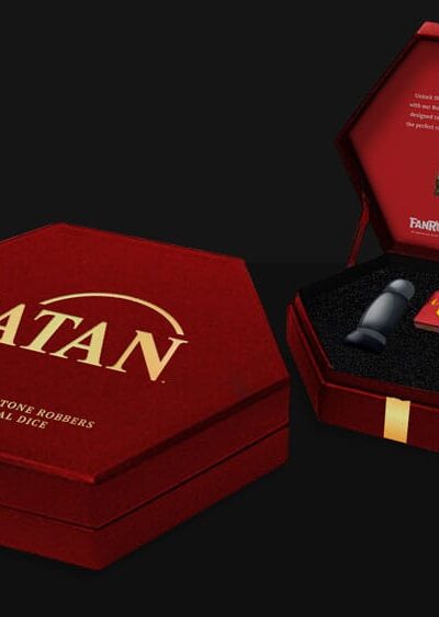 Die Siedler von Catan Upgrade Würfel Set Robber & Metal: Hematite