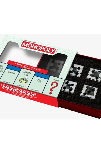 FanRoll: Monopoly Würfel Set Token Oversized