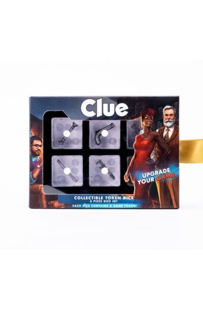 FanRoll: Cluedo Würfel Set Token Weapons