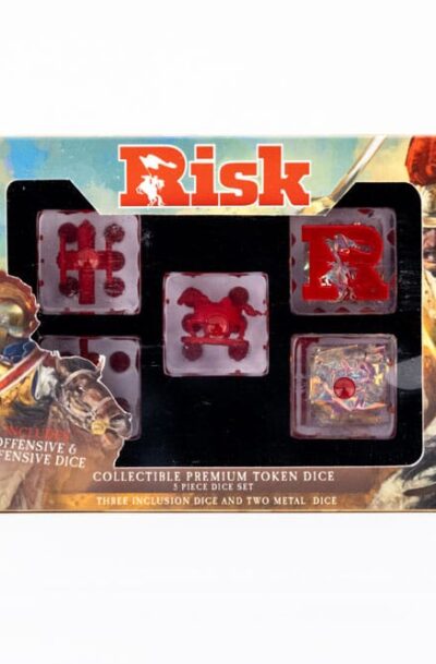 FanRoll: Risiko Würfel Set Token Offense & Defense
