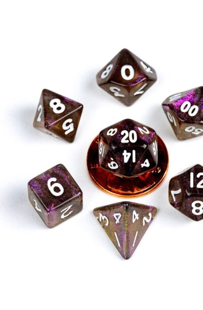 FanRoll: FanRoll Mini Würfel Set Stardust Supervolcano (7)