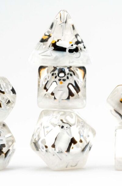 FanRoll: FanRoll Würfel Set Penguin (7)