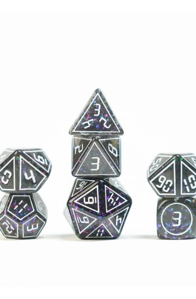 FanRoll: FanRoll Würfel Set Framed Void (7)