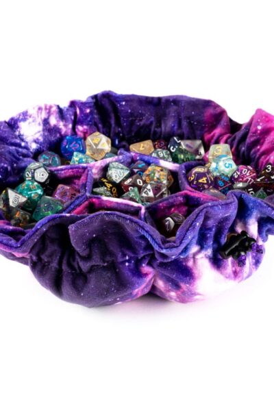 FanRoll: FanRoll Würfelbeutel mit Fächern Velvet Nebula
