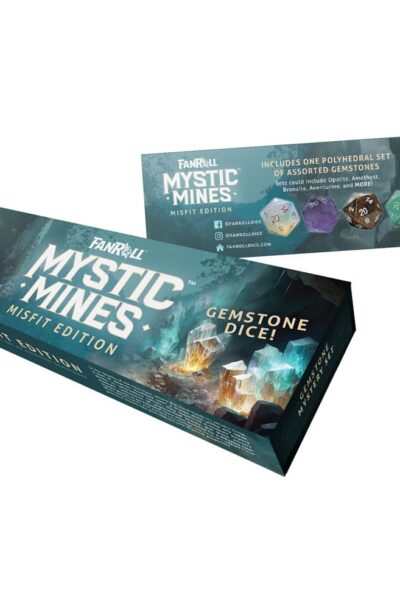 FanRoll: Misfit Mystic Mines Würfel Set Blind Box Mystery Gemstone