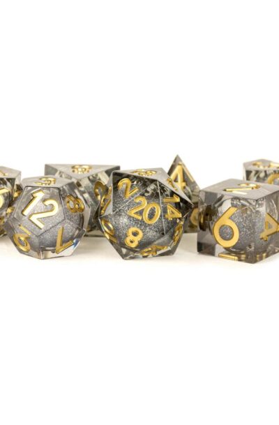 FanRoll: FanRoll Liquid Core Würfel Set Vanishing Oil (7)