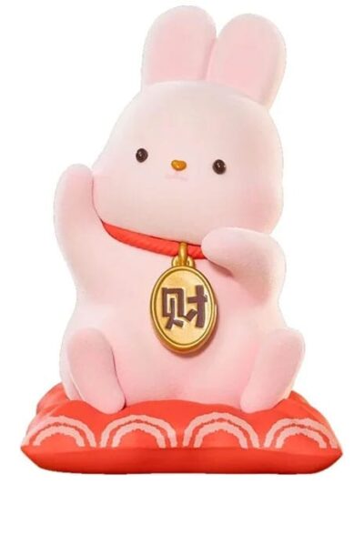 Funism: Momo Bunny Statue Money Come Come 15 cm