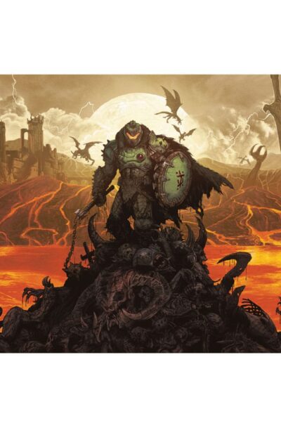 Doom: The Dark Ages Kunstdruck Limited Edition 42 x 30 cm