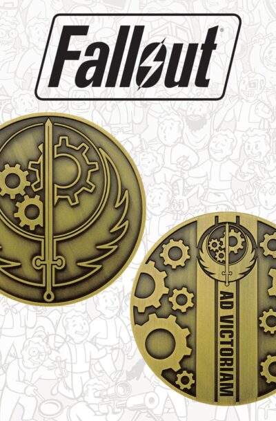 FaNaTtik: Fallout Medaille Brotherhood of Steel
